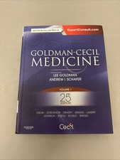 Goldman-Cecil Medicine VOLUME 1 Only, Cecil Textbook of Medicine 25th Edition comprar usado  Enviando para Brazil
