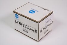 Minolta 210mm sony gebraucht kaufen  Hennef