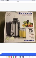 Severin entsafter juice gebraucht kaufen  Oberhausen