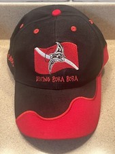 Boné/chapéu de beisebol Diving Bora vermelho/preto I Love lembrança de mergulho ajustável comprar usado  Enviando para Brazil