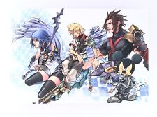 Cartão postal Roxas Axel Xion Mickey Kingdom Hearts 15º aniversário do Japão F/S comprar usado  Enviando para Brazil