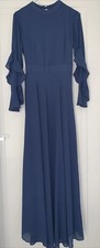 Damen kleid lang gebraucht kaufen  Neunkirchen