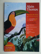 Alain thomas retrospective d'occasion  Beaumont-de-Lomagne