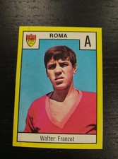 Figurina reli calcio usato  Roma