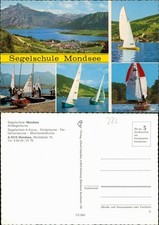 Ansichtskarte mondsee mehrbild gebraucht kaufen  Ortrand