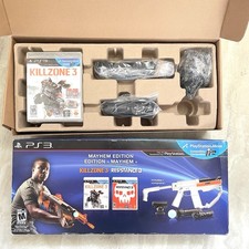 Controles PS3 Mayhem Edition Resistance 3 Killzone 3 Gun Move Playstation 3 comprar usado Controles PS3 Mayhem Edition Resistance 3 Killzone 3 Gun Move Playstation 3 comprar usado  Enviando para Brazil