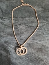 Halskette strass glitzer gebraucht kaufen  Koblenz