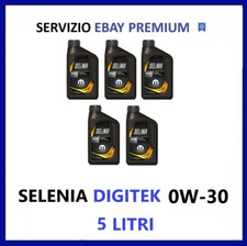 Litri olio selenia usato  Foggia