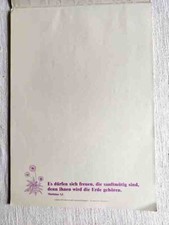 Briefpapier seigpreisung jesu gebraucht kaufen  Detmold