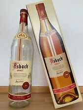 Asbach uralt liter gebraucht kaufen  Künzelsau