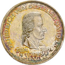 5 mark schiller gebraucht kaufen  München