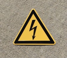 High voltage warning for sale  Aurora