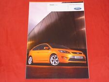 FORD Focus Concept Style Econetic Ghia Titanium ST RS Prospekt Brochure von 2009, usado comprar usado  Enviando para Brazil