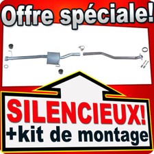 Silencieux intermédiaire toyo d'occasion  Lambersart