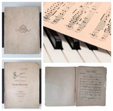 Spartito musicale antico usato  Palermo