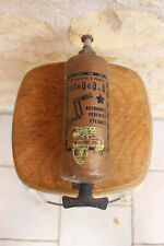 Ancien extincteur marron d'occasion  Poitiers