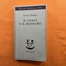 Gioco massacro flaiano usato  Italia