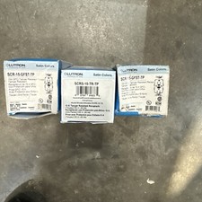 Lutron SCR-15-GFST-TP 15 Amp GfCI resistente a manipulaciones segunda mano  Embacar hacia Mexico