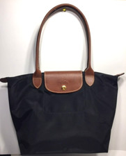 Longchamp pliage black d'occasion  Expédié en Belgium