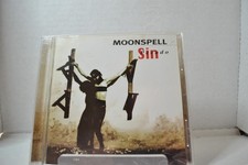 MOONSPELL - SIN / Pecado - CD Like New comprar usado  Enviando para Brazil