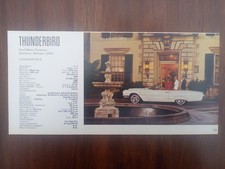 Ford thunderbird convertible gebraucht kaufen  Münster