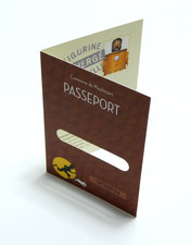 Passeport haddock scaphandre d'occasion Passeport haddock scaphandre d'occasion  Nice-