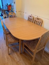 Extending dining table for sale  OLDBURY