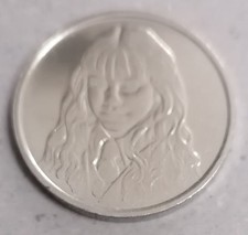 Pièce HARRY POTTER (2) pour classeur collector Gringotts 2001 / Hermione Granger na sprzedaż  Wysyłka do Poland