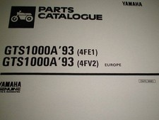 Yamaha gts1000 european d'occasion  Expédié en Belgium