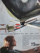 Publicité sièges steiner d'occasion  Compiègne