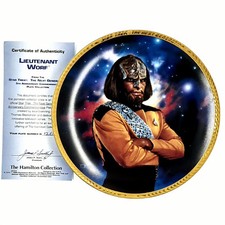 Lieutenant worf sammelteller gebraucht kaufen  Achern