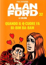 Fumetto brossura alan usato  Villar Focchiardo