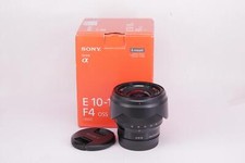Sony sel1018 18mm gebraucht kaufen  Regensburg