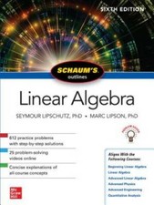 Schaum outline linear for sale  Montgomery