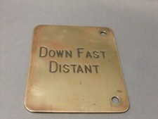 Midland railway brass for sale  BRIDGNORTH