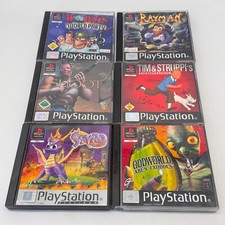 Ps1 playstion sammlung gebraucht kaufen  Hamburg