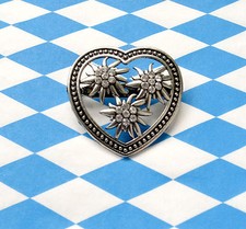 Trachtenschmuck trachtenbrosch gebraucht kaufen  Dortmund