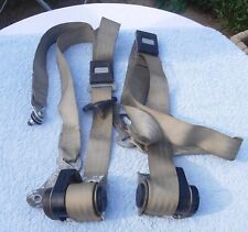 Irvin seat belts for sale  BRANDON
