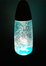 Glitter lavalampe retro gebraucht kaufen  Menden (Sauerland)