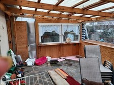 Holzanbau pergola gebraucht kaufen  Hilpoltstein