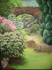 Dipinto olio arte usato  Mileto