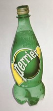 Perrier autocollant bouteille d'occasion  Étaples