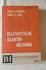 Relativistische quantenmechani gebraucht kaufen  Eggenstein-Leopoldshafen