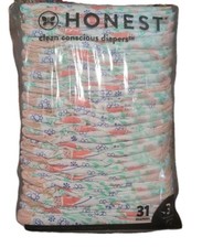 Honest size diapers for sale  Queen City