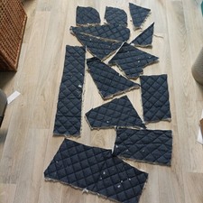 Stoffreste teddyplüsch stepps gebraucht kaufen  Wilthen