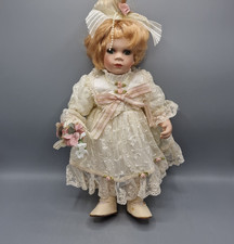 Vintage porcelain girl for sale  Cary