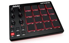 Akai Profesional USB MIDI Controlador 16 Pad Fuente de Sonido Software segunda mano  Embacar hacia Mexico