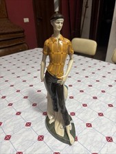 Estatua De Porcelana Cama Hecha En España Años 70 comprar usado  Enviando para Brazil