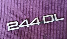 Volvo 244 metal for sale  STANLEY