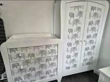 Baby wardrobe drawers for sale  STALYBRIDGE